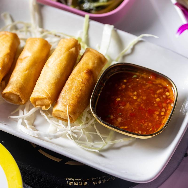 menu item 6 of 23, Veg Spring Roll