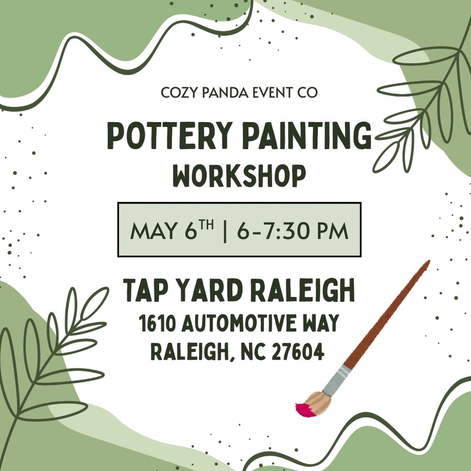 Pottery Painting Workshop event photo