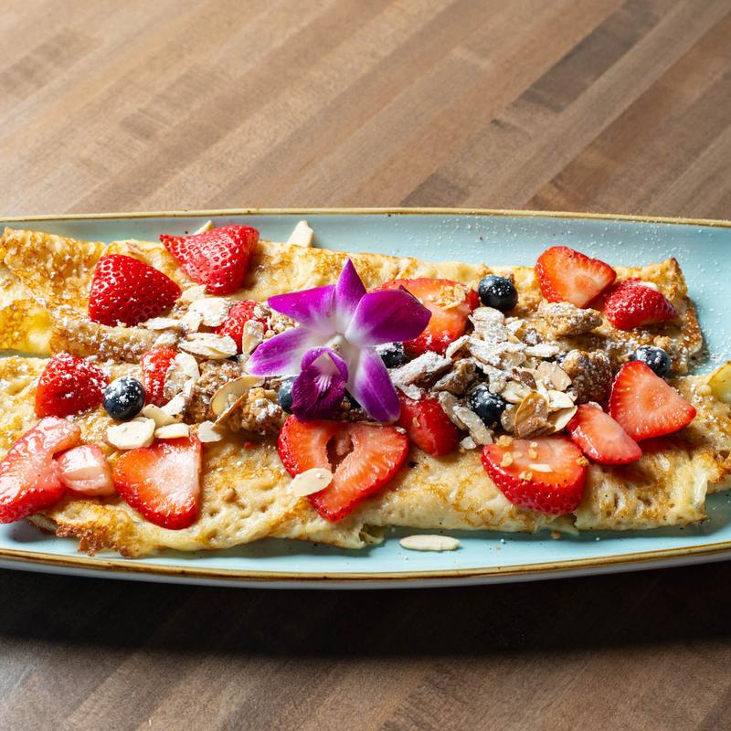 Granola Berry Crepes photo