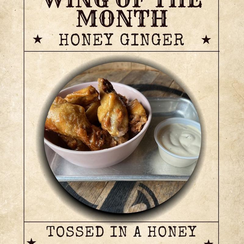 Wing of the Month: Honey Ginger photo