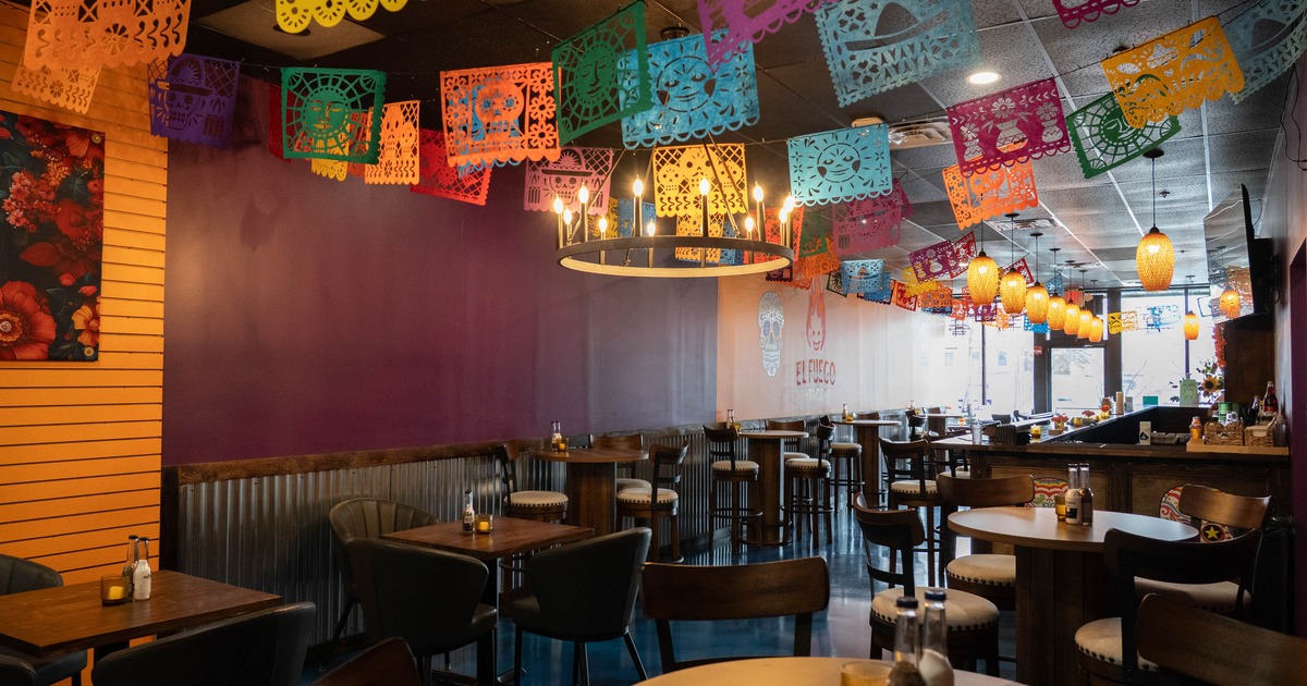 Interior, seating area