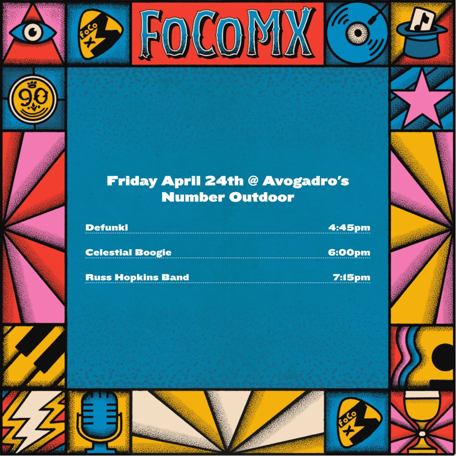 FOCOMX Outside Stage event photo