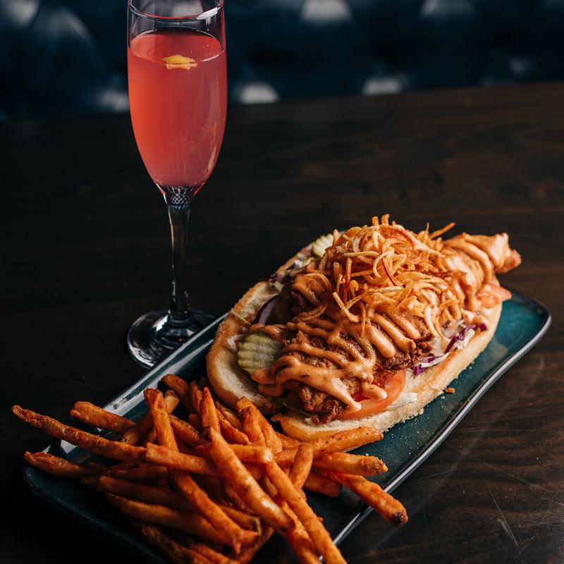 Catfish Po'Boy photo