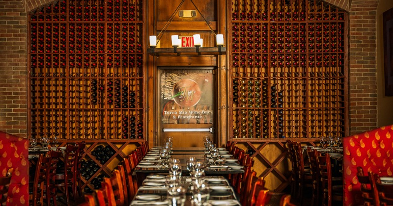 Interior dining area