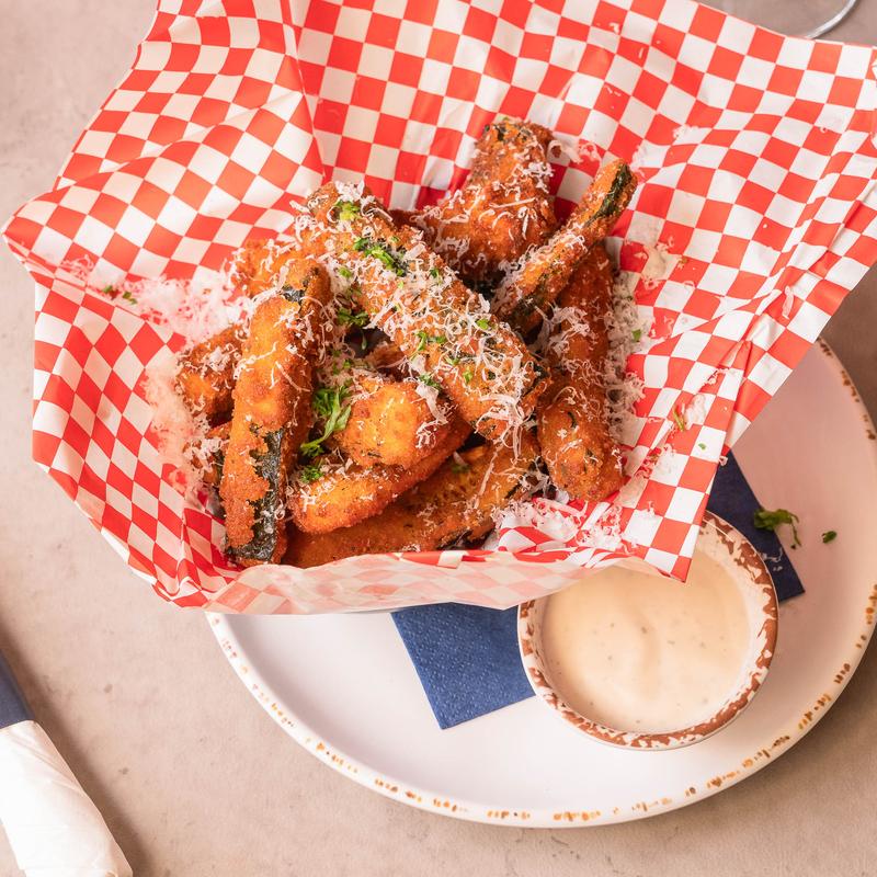 Buttermilk Fried Zucchini photo