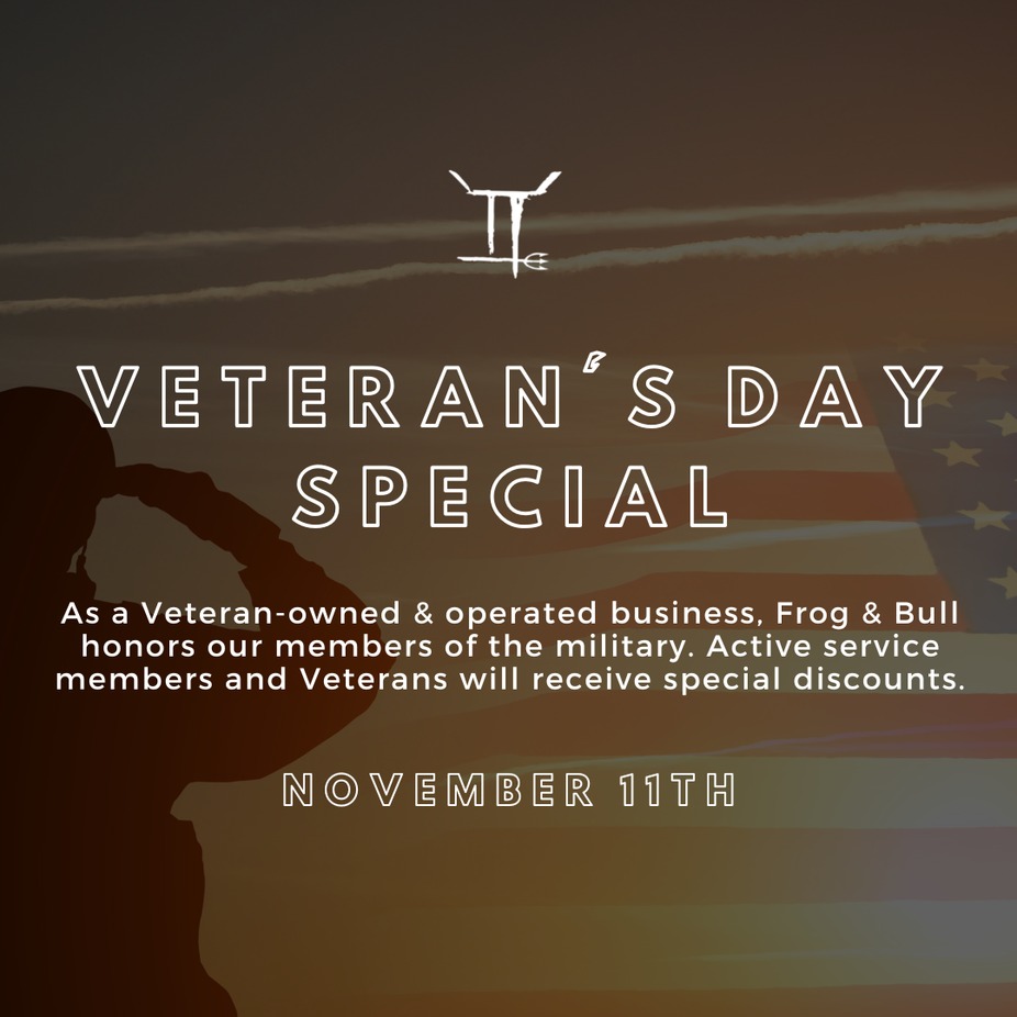 Veteran's Day Special event photo
