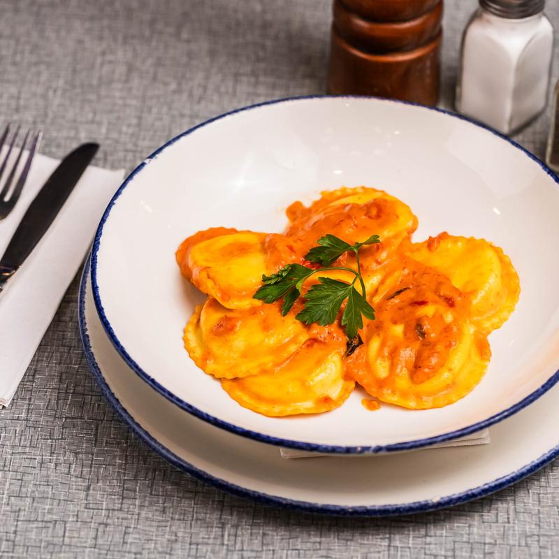 menu item 28 of 42, Cheese Ravioli