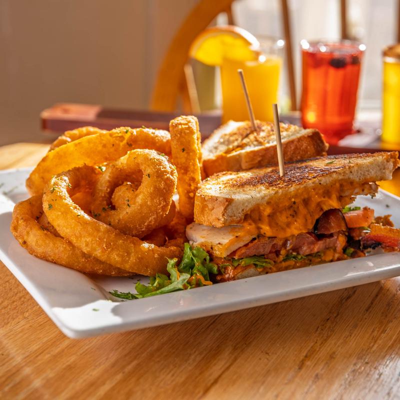 menu item 19 of 20, Chipotle Turkey Melt