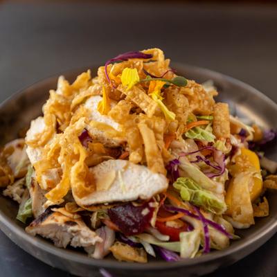 Chinese Chicken Salad.