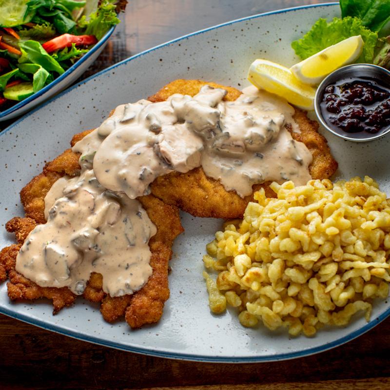 Jägerschnitzel photo