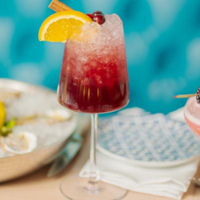 Castaways' Fall Drink.