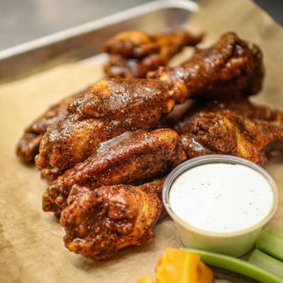 Chicken wings.
