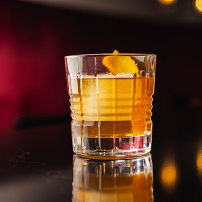 The old fashioned cocktial.