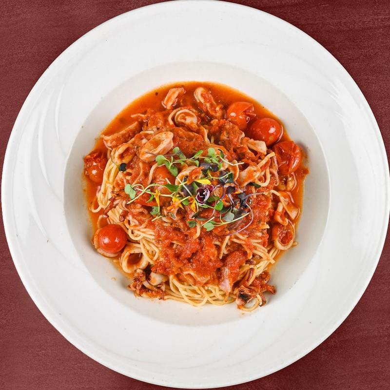 menu item 16 of 42, Capellini con Calamari