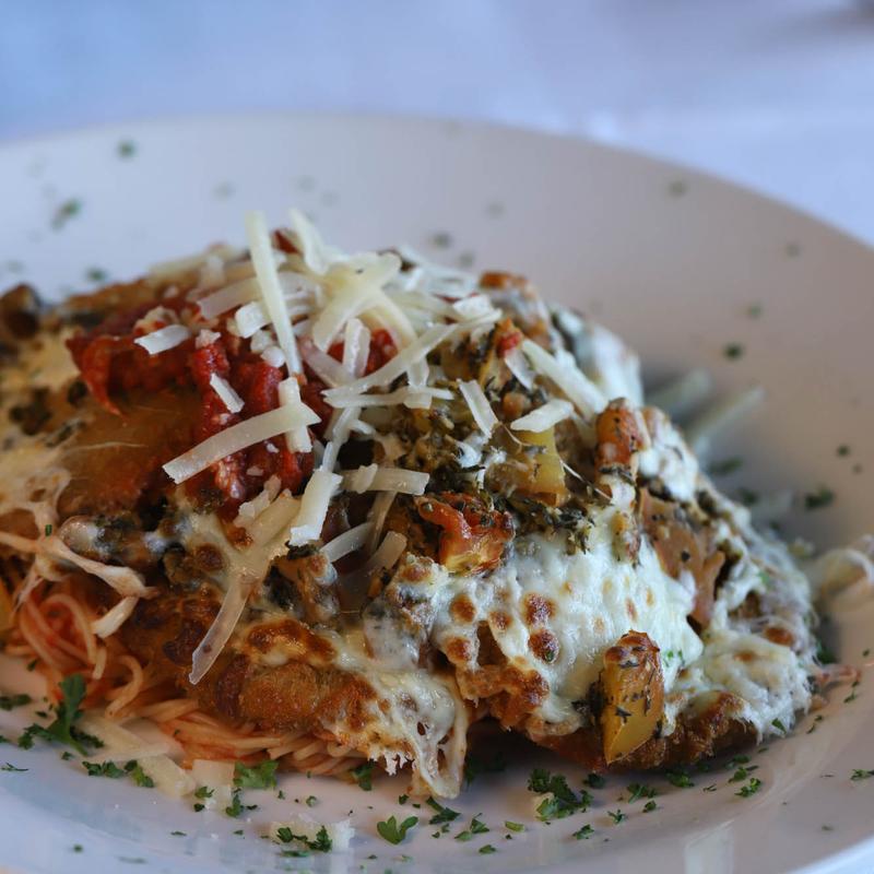 Eggplant Parmigiana photo