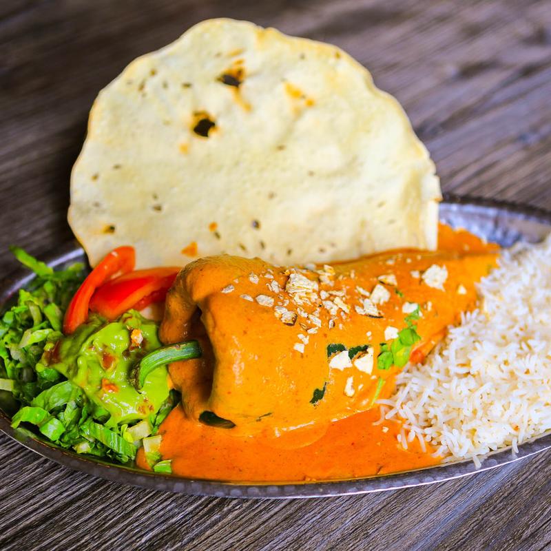 Vegetarian Chili Relleno Plate (GF) photo