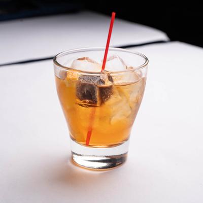 Old Fashioned cocktail.