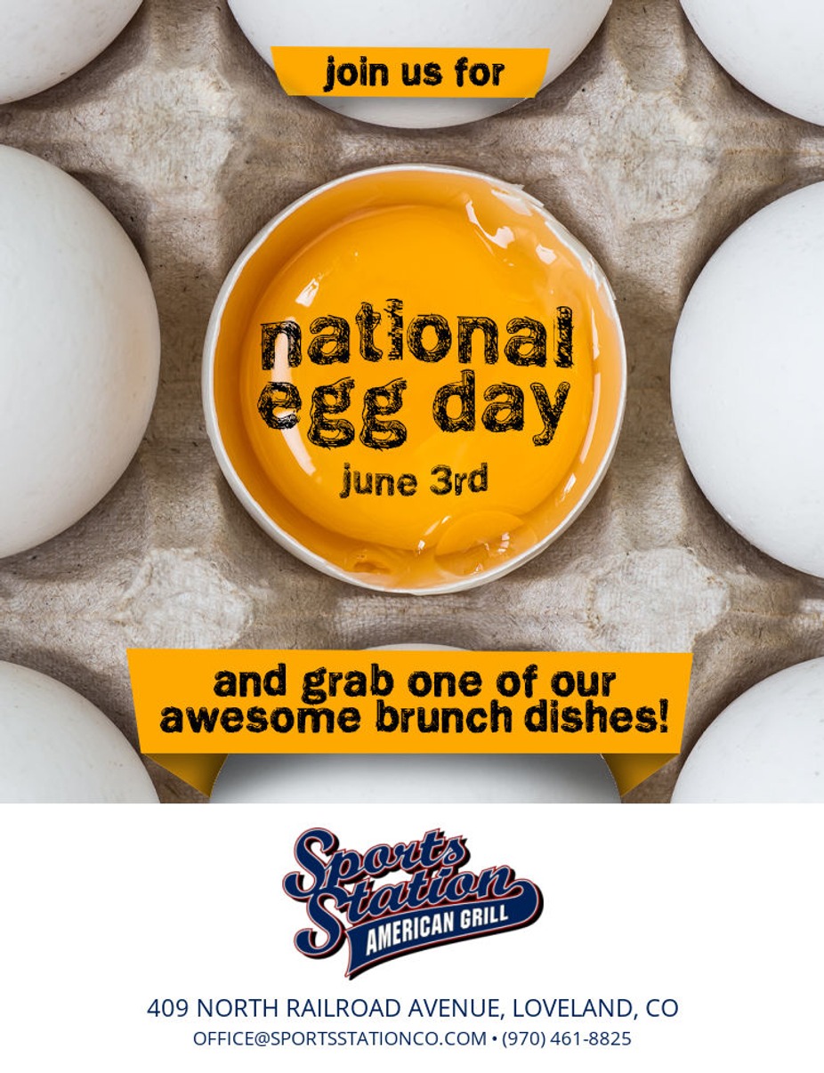 National Egg Day event photo