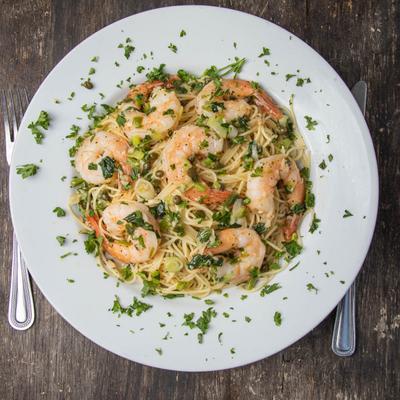 Shrimp Scampi