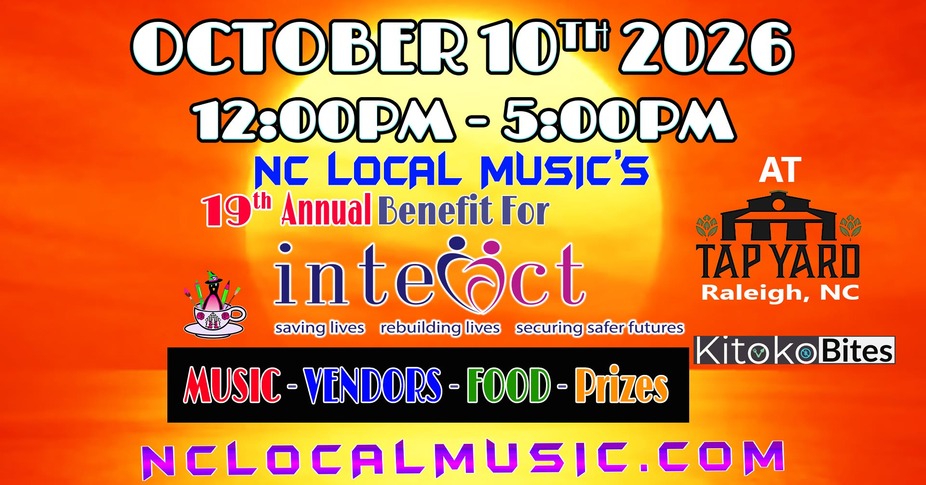 NC LOCAL MUSIC Annual Benefit for InterAct of Wake County event photo