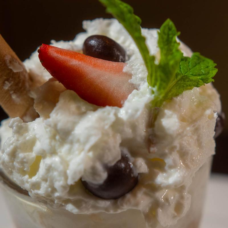 Traditional Cafe Liegeois photo