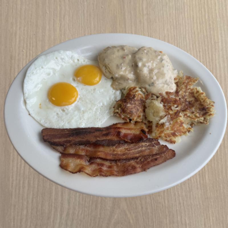 menu item 18 of 58, Biscuits & Gravy Meal