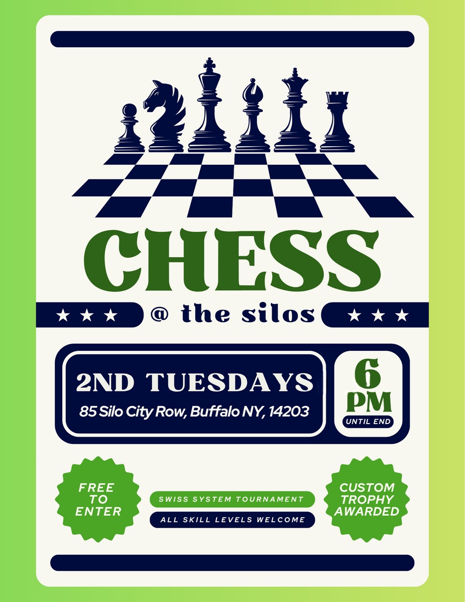 Chess @ the Silos event photo