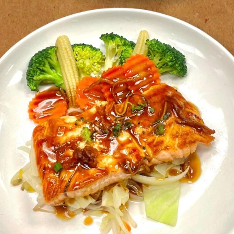 menu item 30 of 106, Salmon Teriyaki