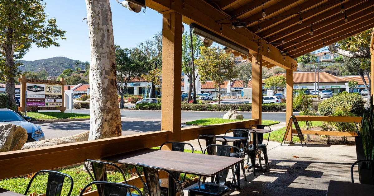 Exterior, patio