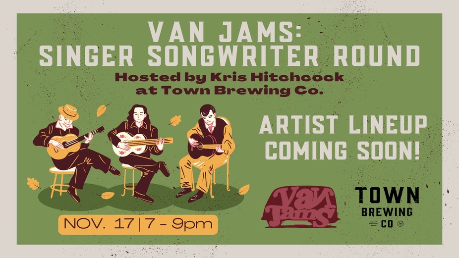 Van Jams: Singer Songwriter Round event photo