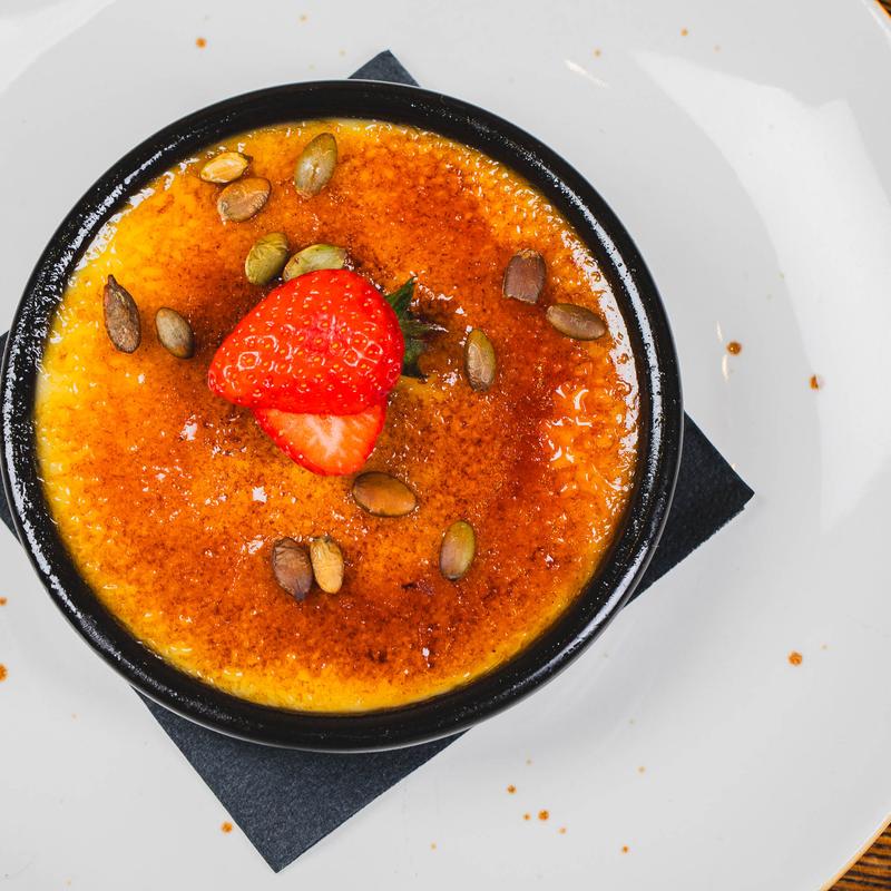 Vanilla Bean Creme Brulee (VG) (GF) photo