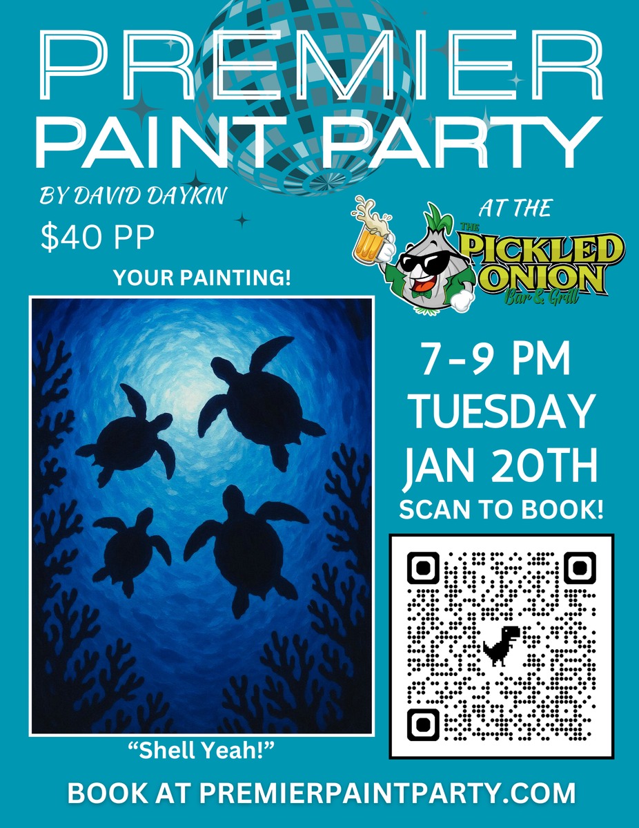 Premier Paint Party event photo