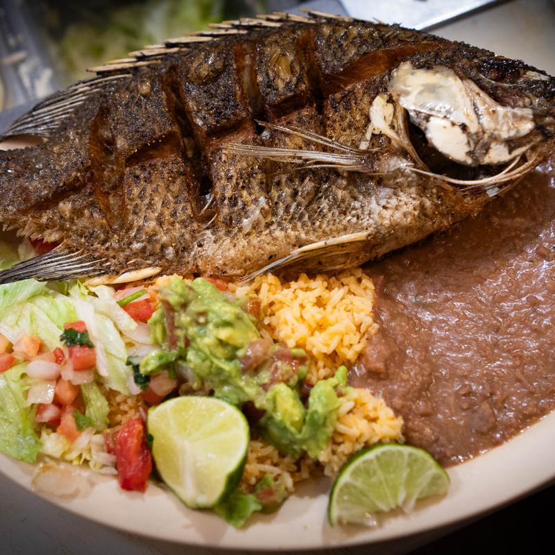 Mojarra photo