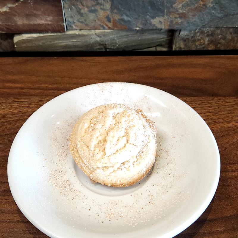 Greek butter cookie photo