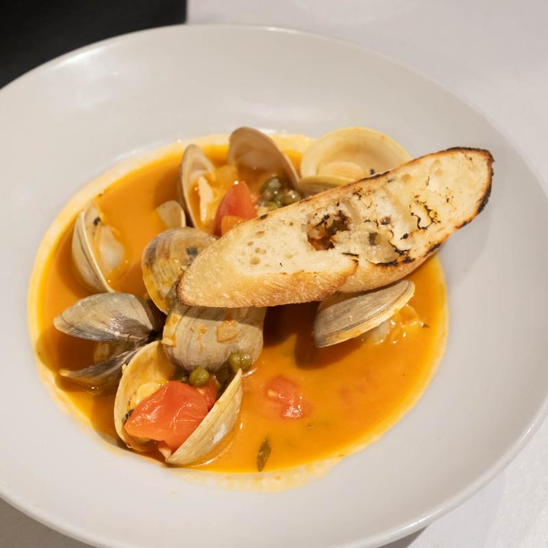 Clams Posillipo photo