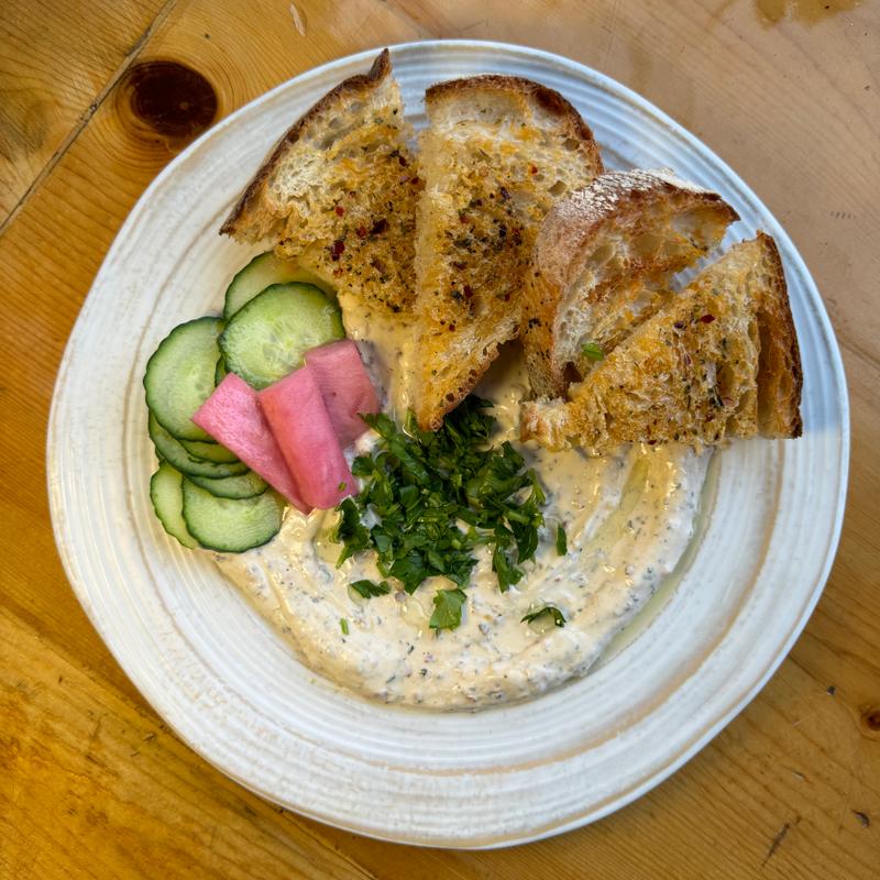 Pistachio Labneh Dip photo