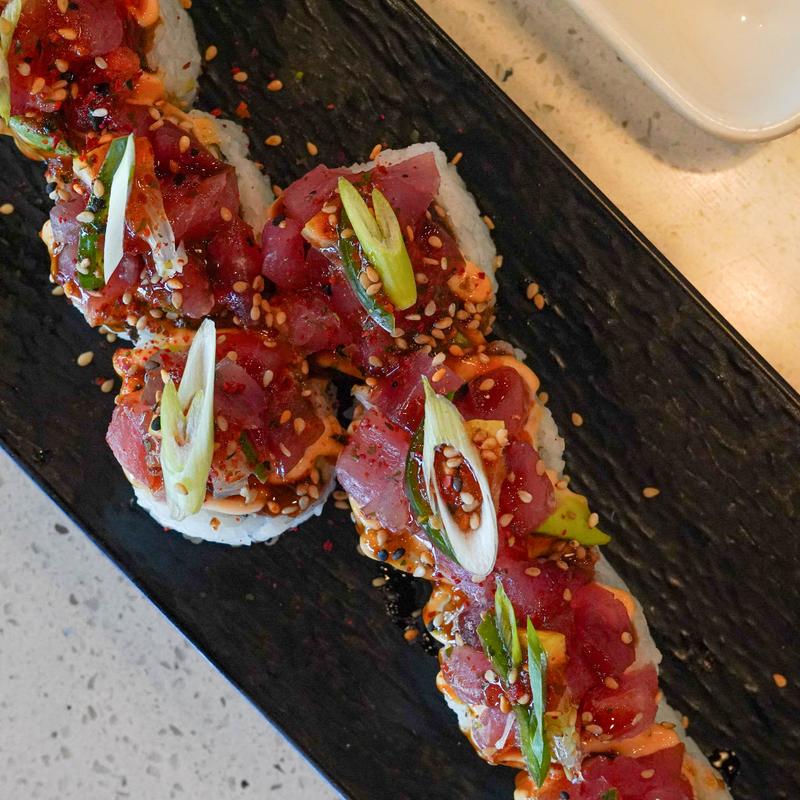 menu item 6 of 10, Rich Big Maki Roll