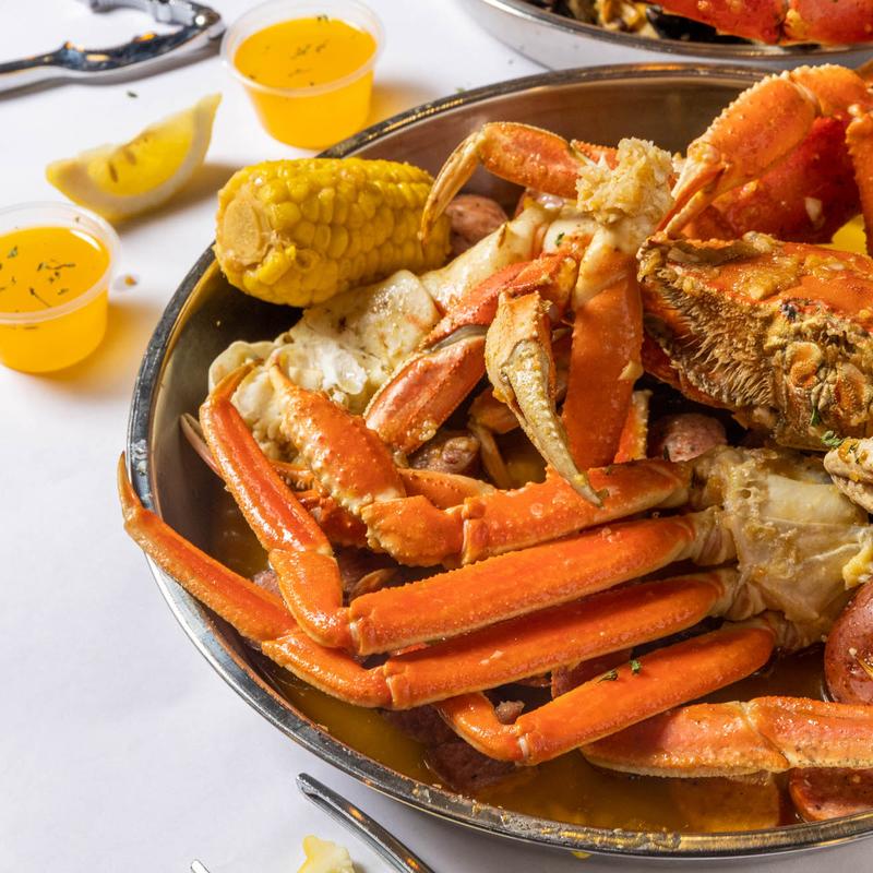 STEP 1: MAKE YOUR OWN SEAFOOD COMBO photo