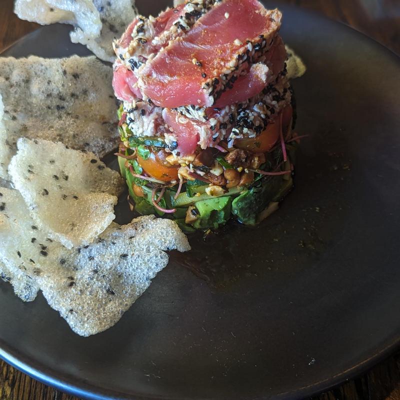 Sesame Seared Tuna photo