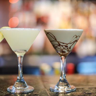 Lemon and Chocolate Martinis