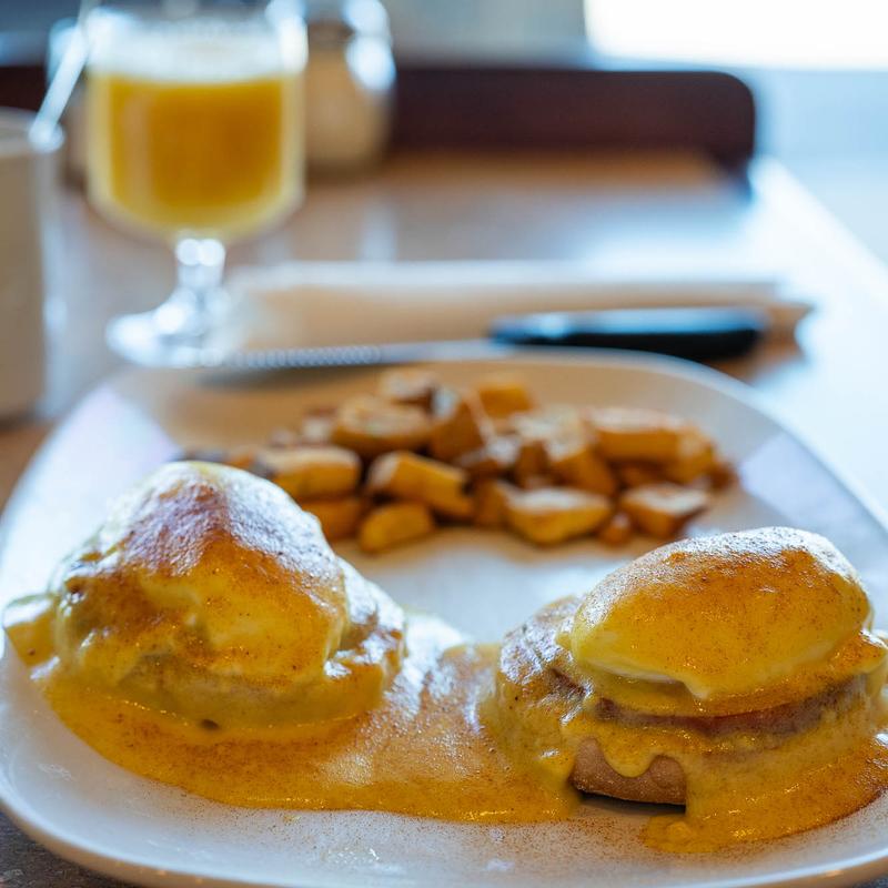 Classic Eggs Benedict* photo