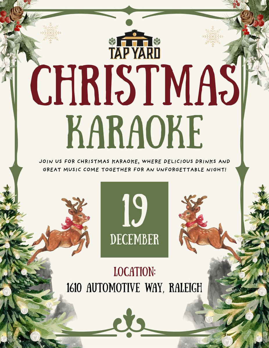 Christmas Karaoke event photo