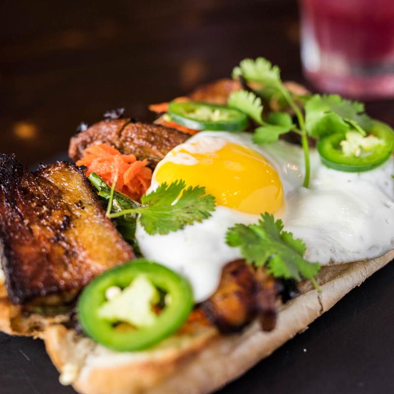 Pork Belly Banh Mi photo