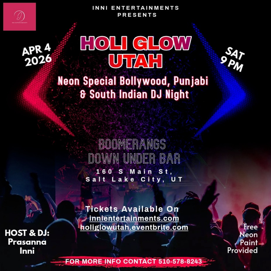 HOLI GLOW UTAH event photo