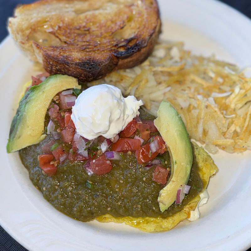 Green Chili Omelet photo