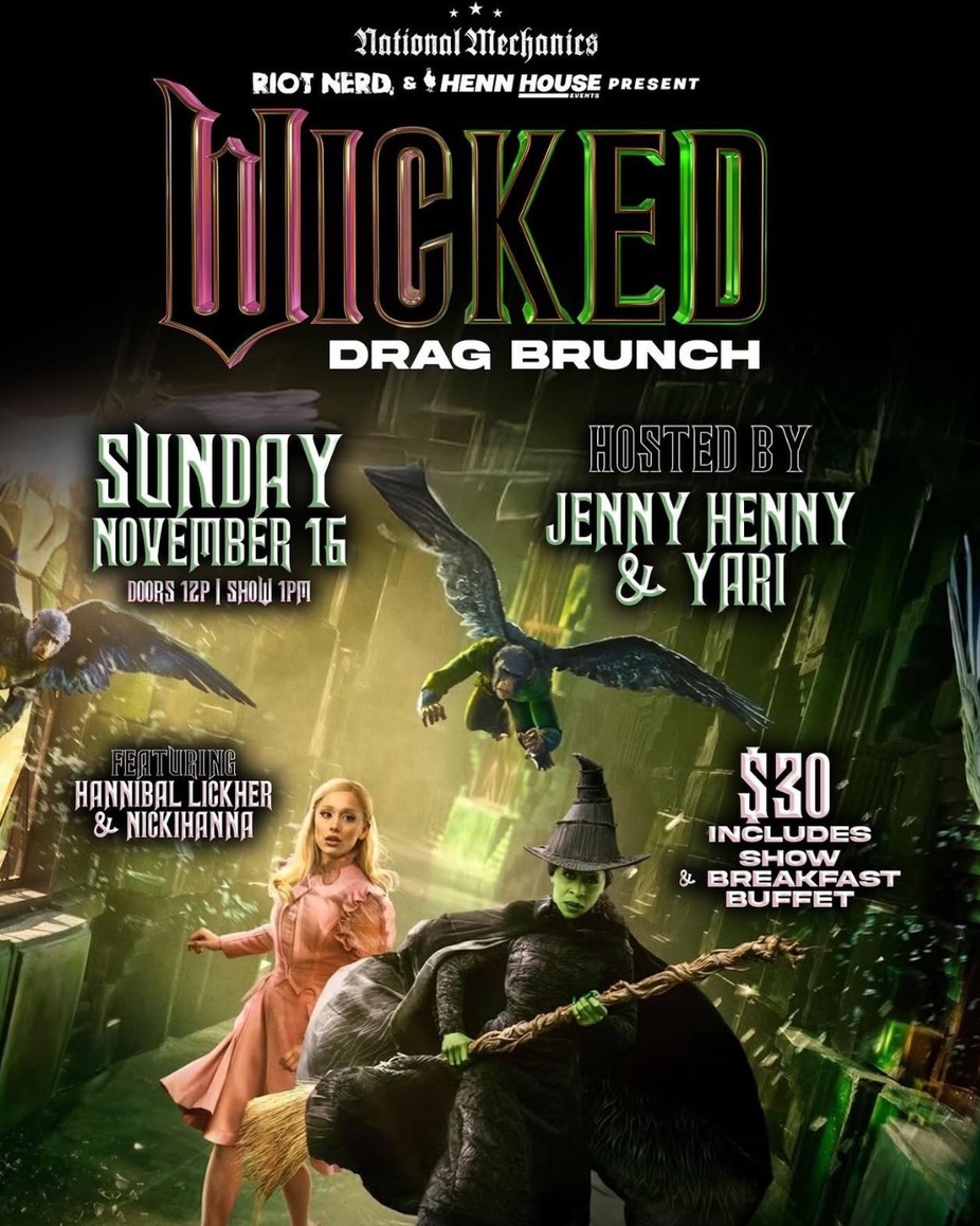 Wicked Drag Brunch - SOLD OUT event photo