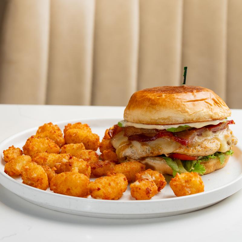 menu item 9 of 9, California Chicken Sandwich