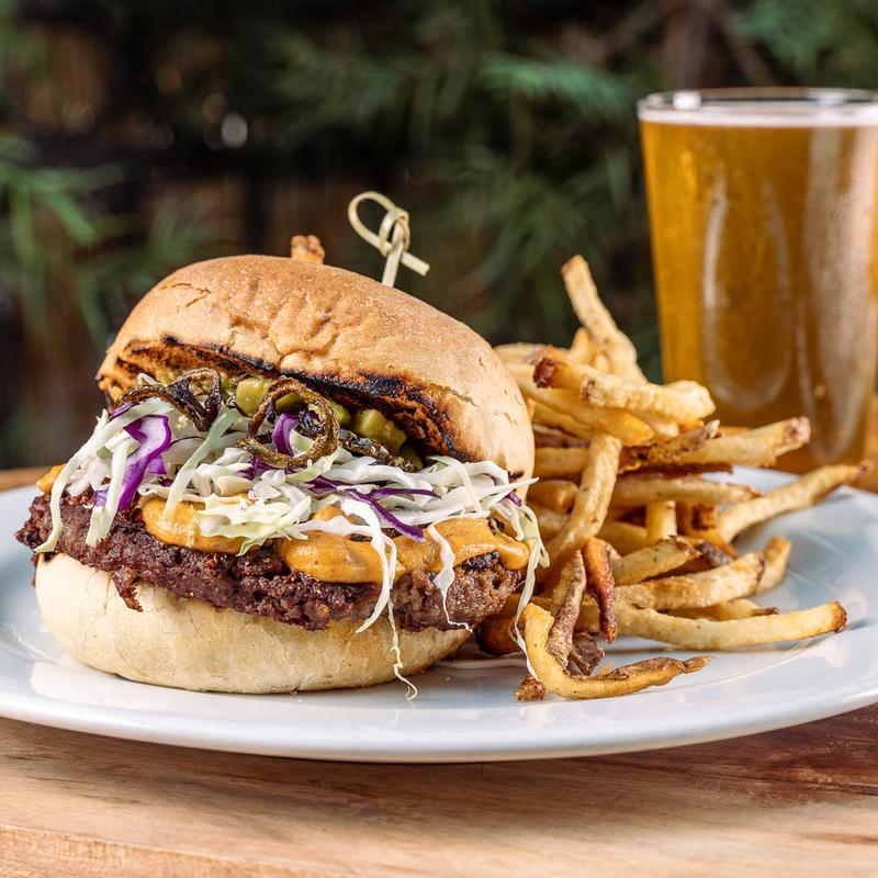 South Of The Border Burger LUNCH ONLY photo