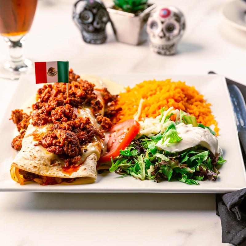 Spicy Grilled Burrito photo