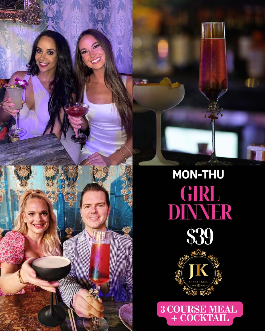 Girl Dinner event photo